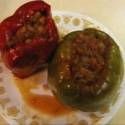 Cuban Stuffed Bell Peppers