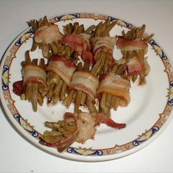 Bacon Wrapped Green Beans