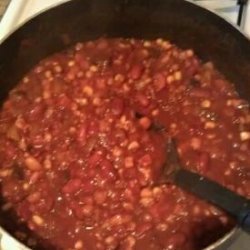 Kickass My Sacred Vegan Chili