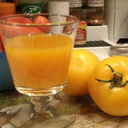 Homemade Tomato Juice