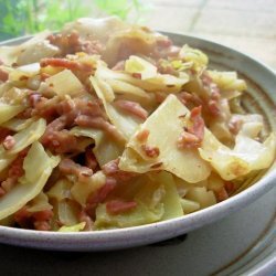 Beered up cabbage