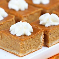 Great Pumpkin Dessert