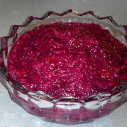 Ocean Spray Fresh Cranberry Orange Relish