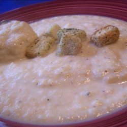 Cauliflower and Extra Old Soup