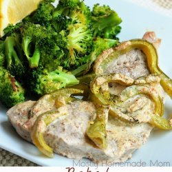 Mom's Italian Pork Chops