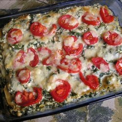 Spanakopita Lasagna