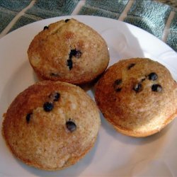 Light Chocolate Chip Muffins