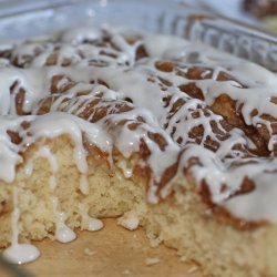 Cinnamon Coffee Cake