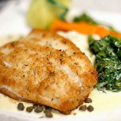Luby's Cafeteria Baked White Fish