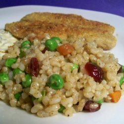 Brown Rice With Vegetables