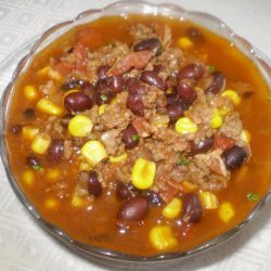 Black Bean and Corn Soup