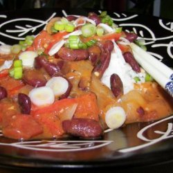 Spicy Thai-Style Beans With Coconut Milk (Vegetarian)