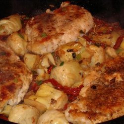 Chicken With Artichokes