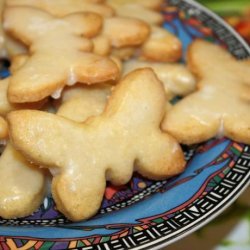 Cardamom Sugar Cookies