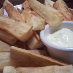 Yucca Fries (Yuca)