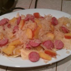 Kielbasa and Sauerkraut