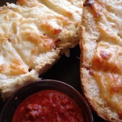 Provolone Garlic Bread