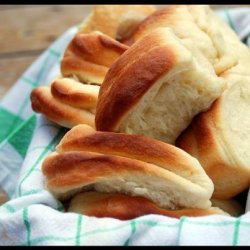 Parker House Rolls (Bread Machine Version)