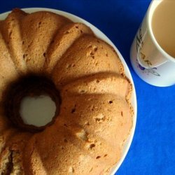 Coffee Cream Cheese Bundt Cake