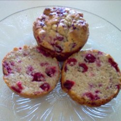 Berry Cream Muffins