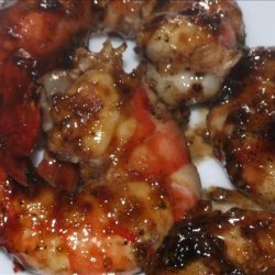 BBQ King Prawns