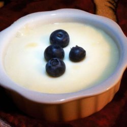 Homemade Vanilla Pudding