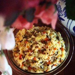 White & Wild Rice Pilaf