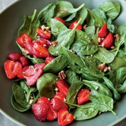 Fresh Spinach Salad