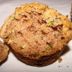 Jacqueline's Zucchini Muffins