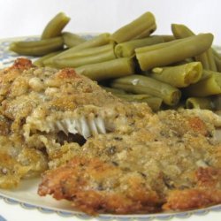 Baked Flounder Parmesan