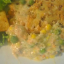 Tuna and Corn Bake