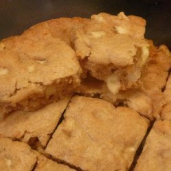 Granny Smith Brownies (Blondies)