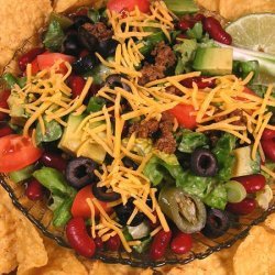 Good for You Taco Salad