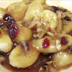 Sauteed Bananas With Caramel Sauce