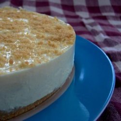 No Bake Lemon Cheese Cake