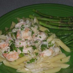 Seafood in Lemon Cream Sauce