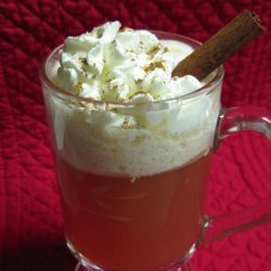 Hot Buttered Cranberry Cider