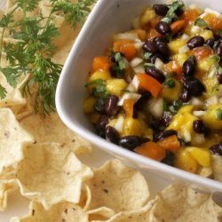 Black Bean Mango Salsa