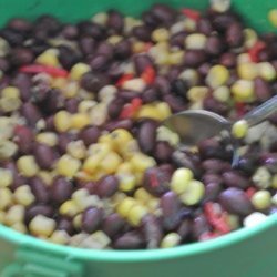 Island Black Bean Salad