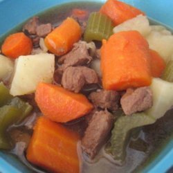 Yankee Pot Roast Soup