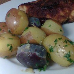 Lemon Parsley Potatoes