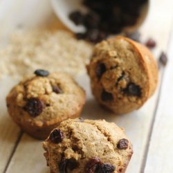 Oatmeal Raisin Muffins