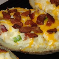 Ultimate Twice Baked Potatoes