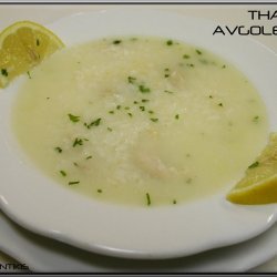 Greek Lemon-Rice Soup