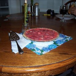 Strawberry Jello Pie