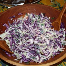 Mexican Cilantro Slaw