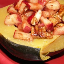 Cranberry Apple Stuffed Squash