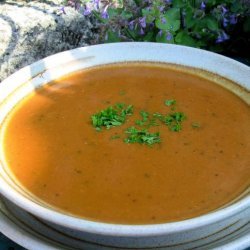 Creamy Vegetable Cumin Soup