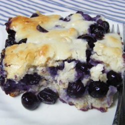 Blueberry Dumpling Cobbler