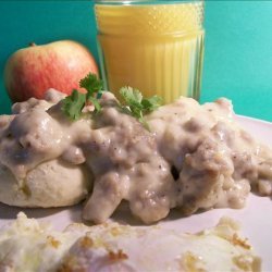 Southern Biscuits and Gravy